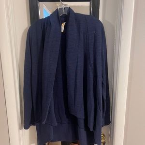 Lucy Navy Sweater